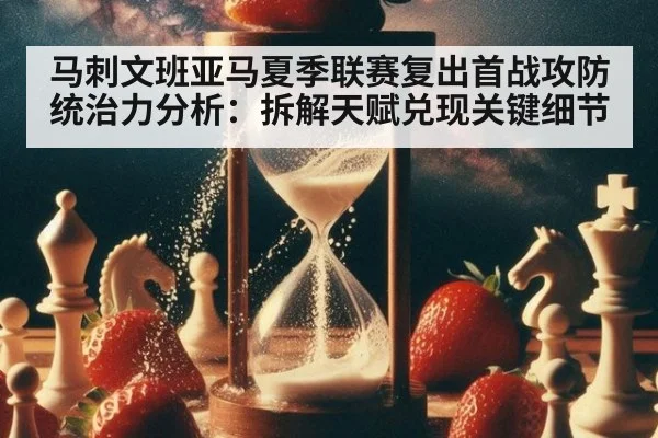 马刺文班亚马夏季联赛复出首战攻防统治力分析：拆解天赋兑现关键细节